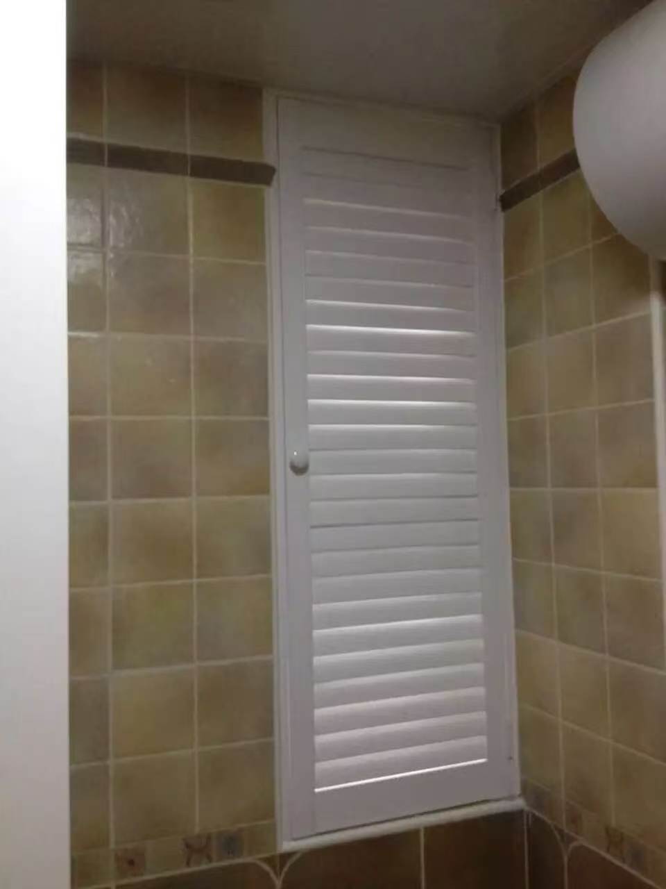 Solid wood shutter doors and windows