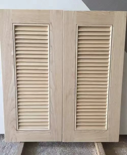 Solid wood shutter doors and windows 35