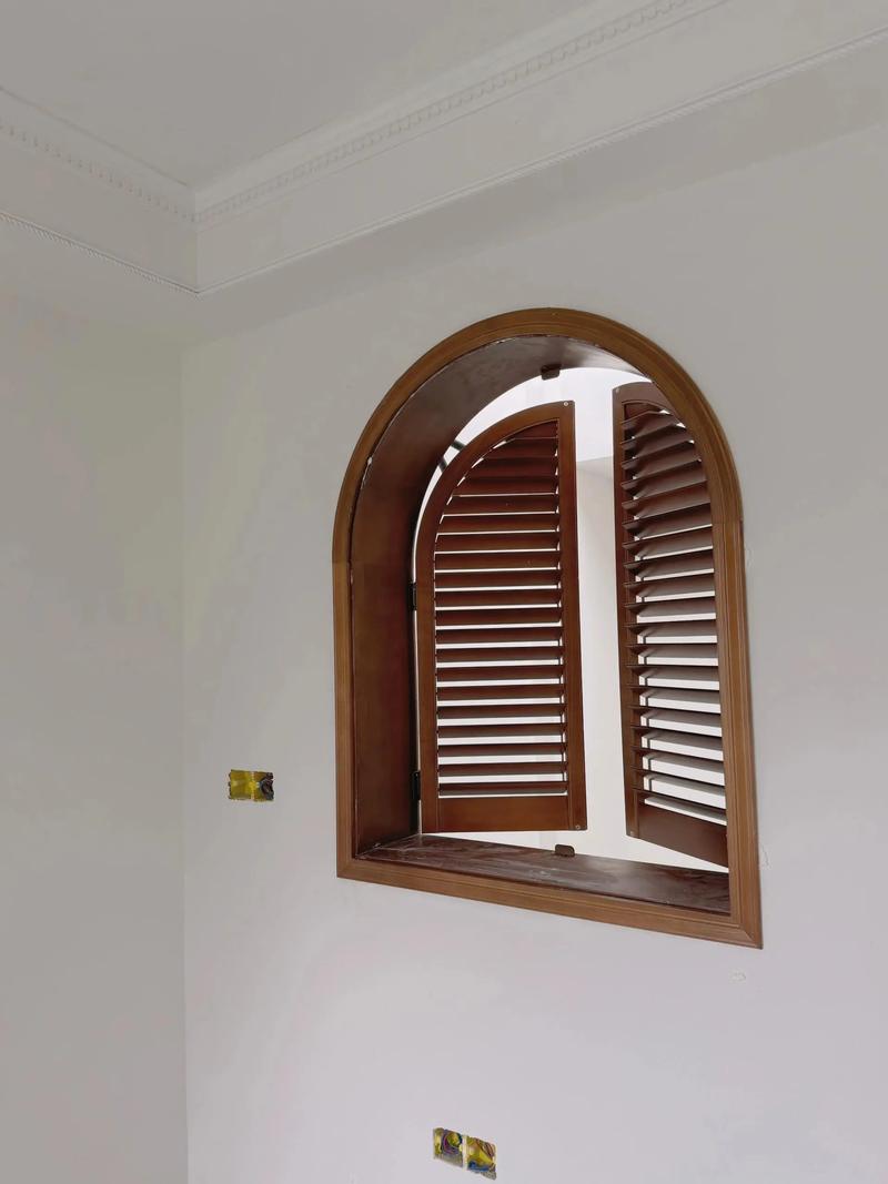 Solid wood shutter doors and windows38
