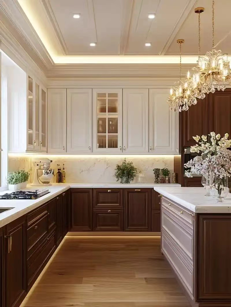 Solid Wood Cabinets01
