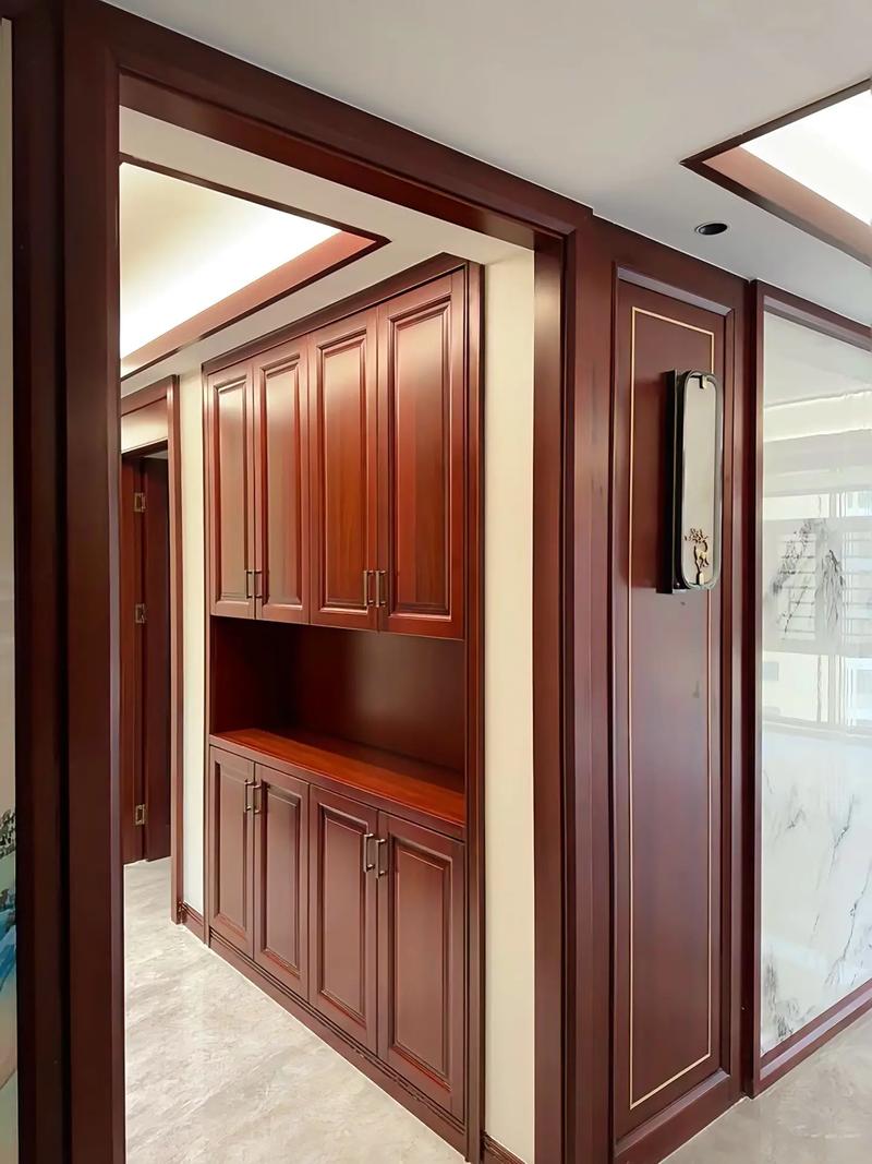 Solid Wood Wardrobe 04