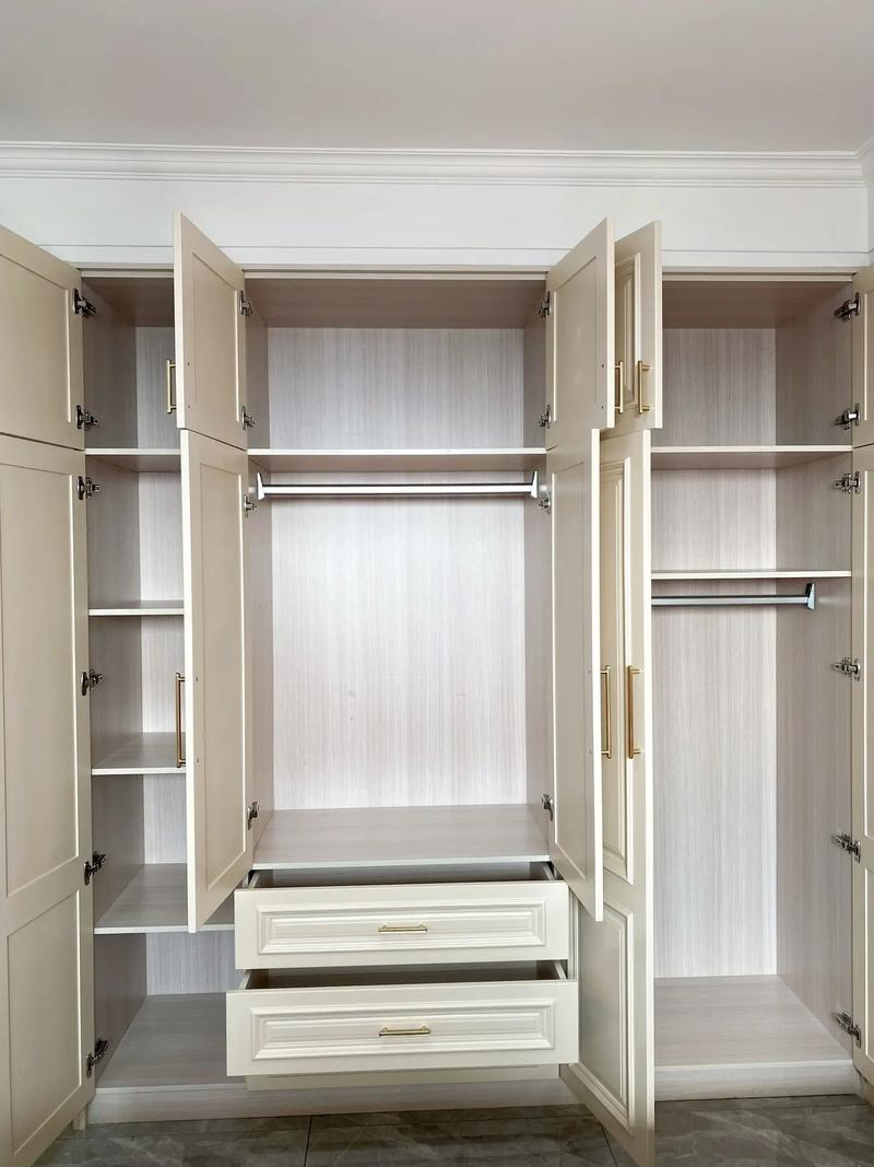 Solid Wood Wardrobe 08