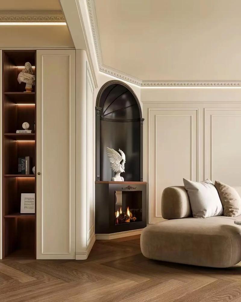 Solid wood wall panel 01