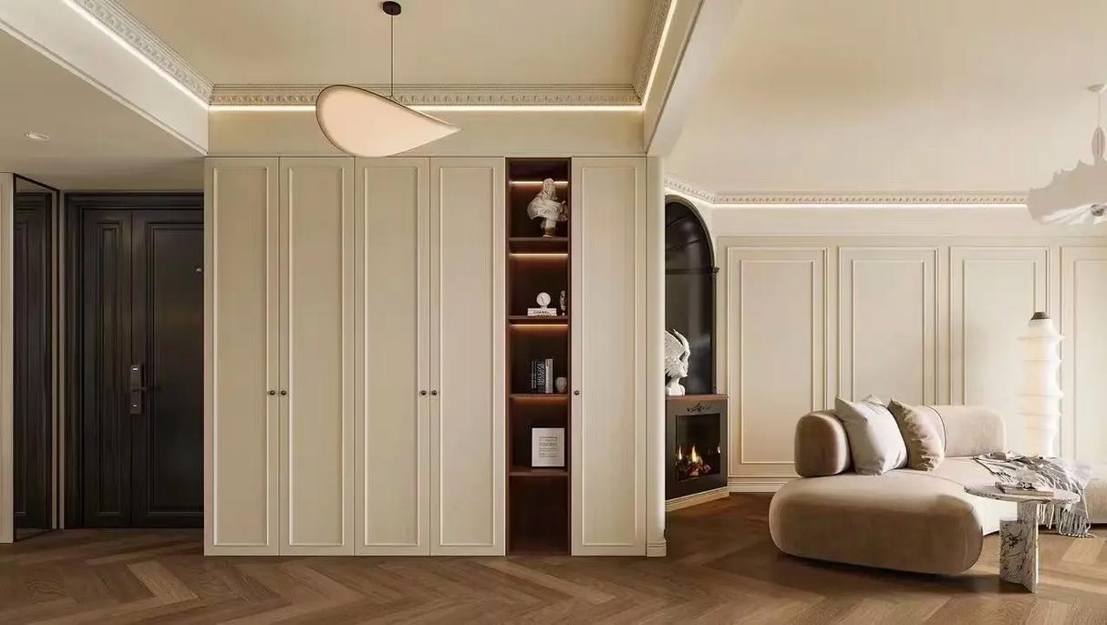 Solid wood wall panel 02