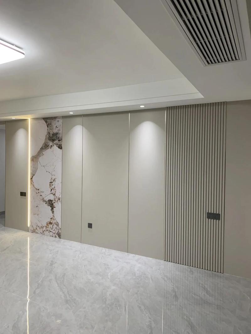 Solid wood wall panel 05