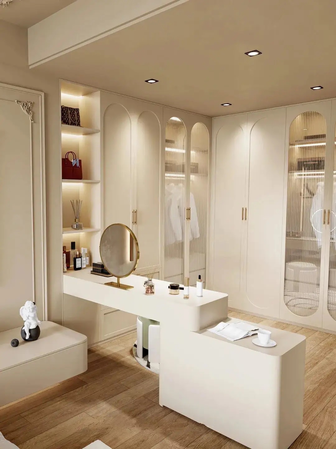 Walk-in closet 06