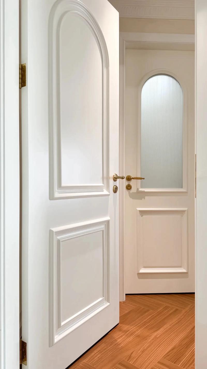 Solid Wood Door 02