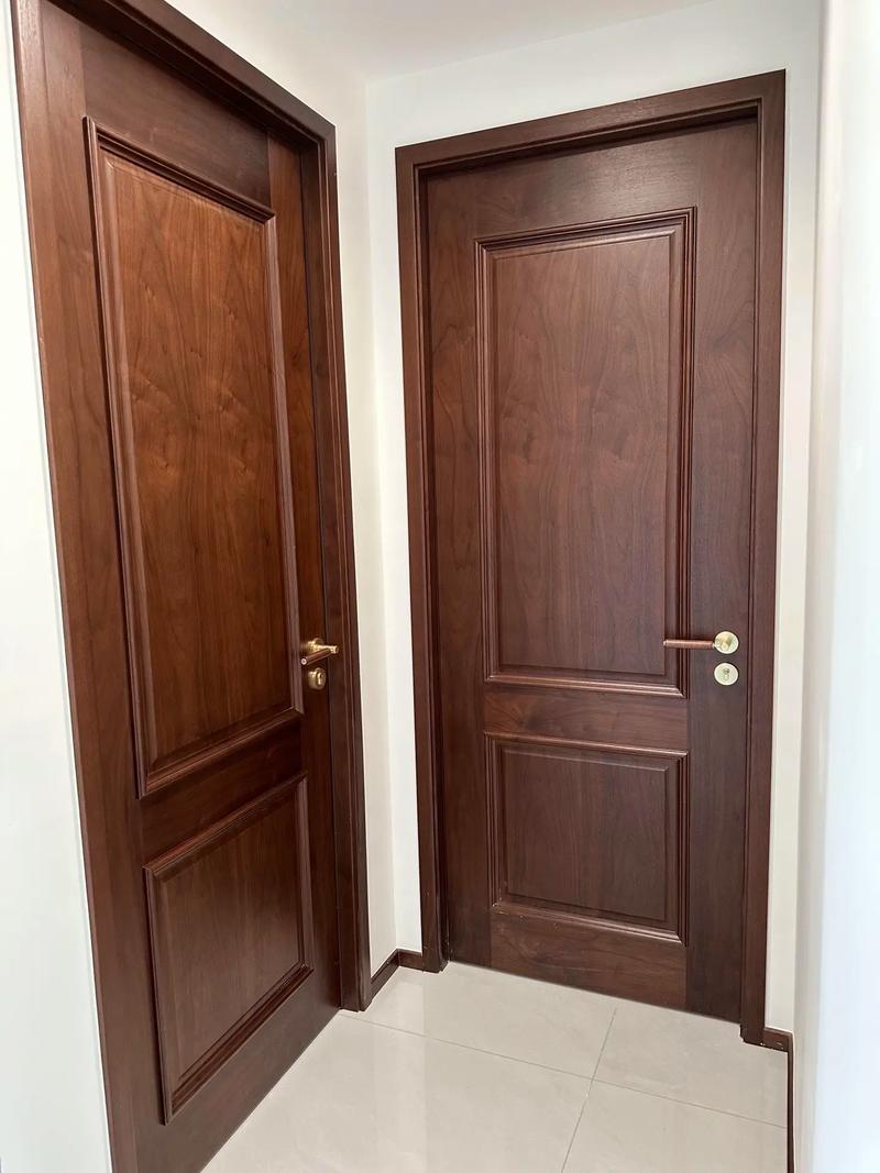 Solid Wood Door 04