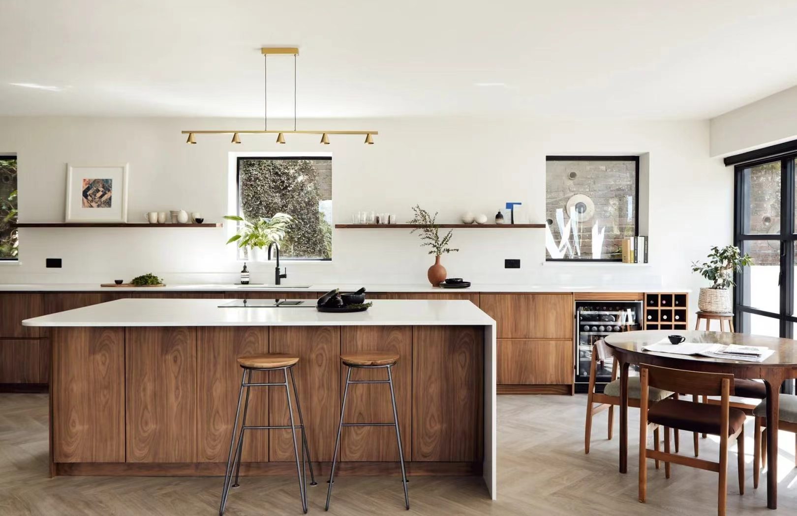 Solid Wood Cabinets 08